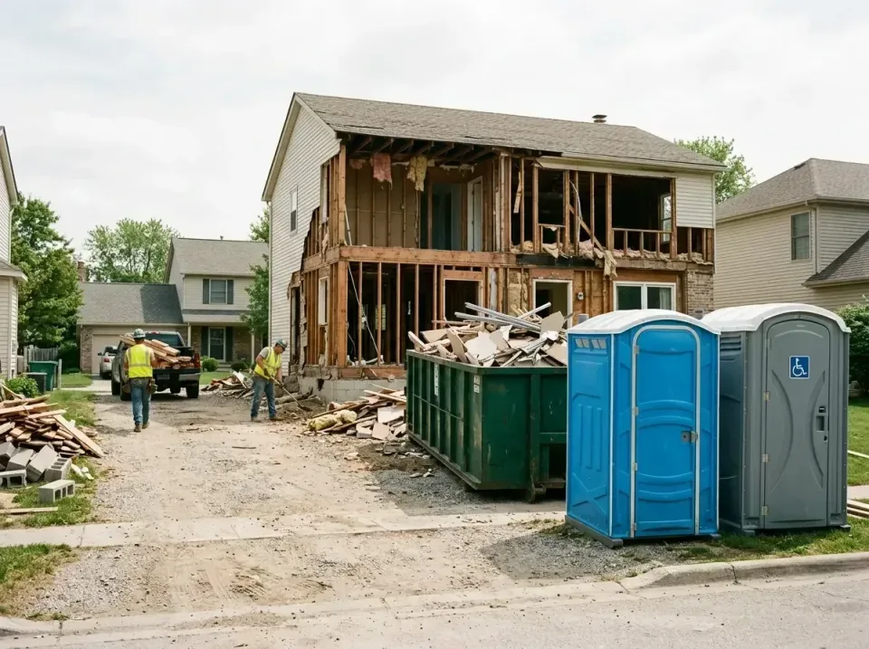 home-renovation-demolition-sit-010 — frequently asked questions, Portable Toilet & Dumpsters Rental in Gibraltar, MI